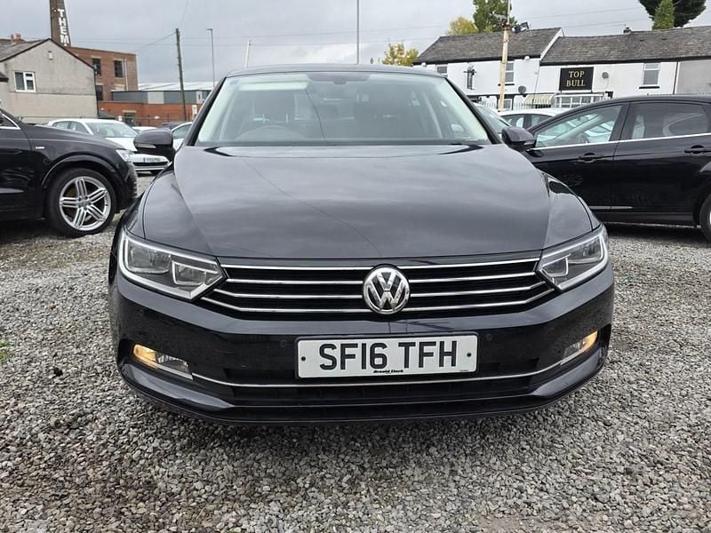 Black Used 2016 VW Passat Business Sedan | £9,990 (Fair price) - Image 1/4