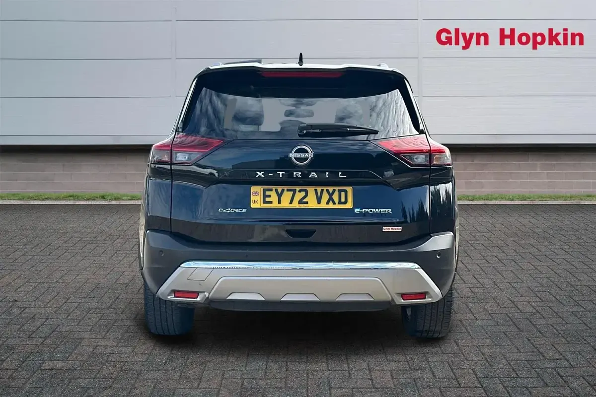 Used Nissan X-Trail Tekna 213 HP (156 kW) 2022 Black SUV