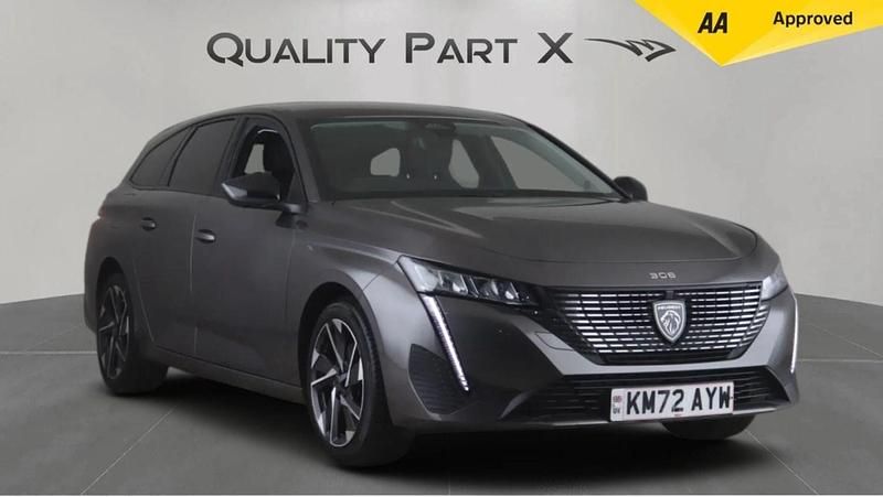 Used Peugeot 308 SW Allure Premium 130 HP (95 kW) 2022 Grey Estate