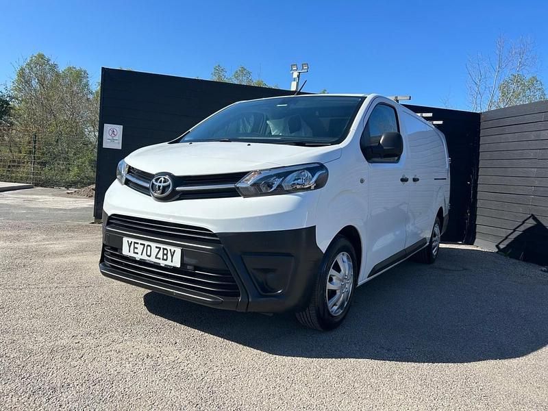 Used Toyota Proace 2020 White MPV