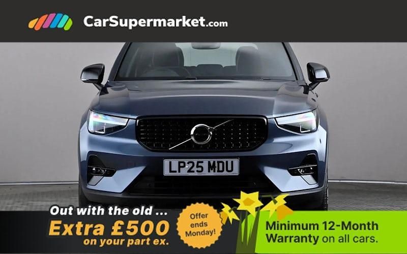 Used Volvo XC40 Plus 197 HP (144 kW) 2025 Blue SUV