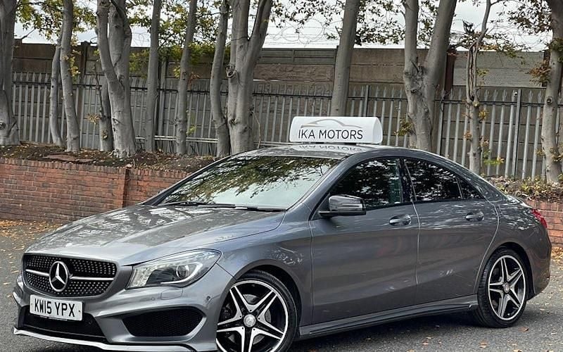 Used 2014 Mercedes CLA220 AMG Sedan | £10,695 (Fair price) - Image 1/4