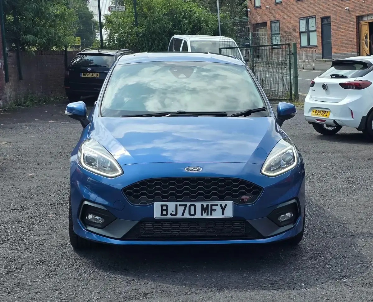 Used Ford Fiesta ST 200 HP (147 kW) 2020 Blue Hatchback