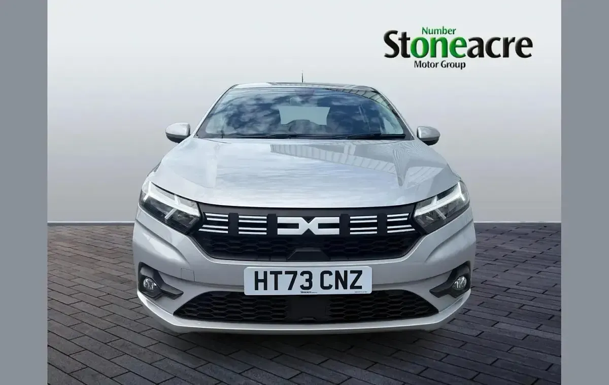 Used Dacia Sandero Expression 90 HP (66 kW) 2023 Grey Hatchback