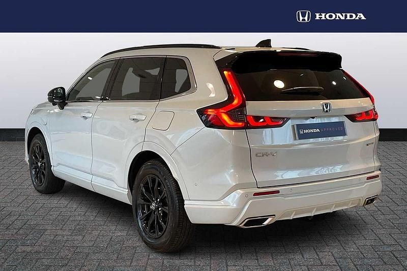 Used Honda CR-V Advance 184 HP (135 kW) 2024 White SUV