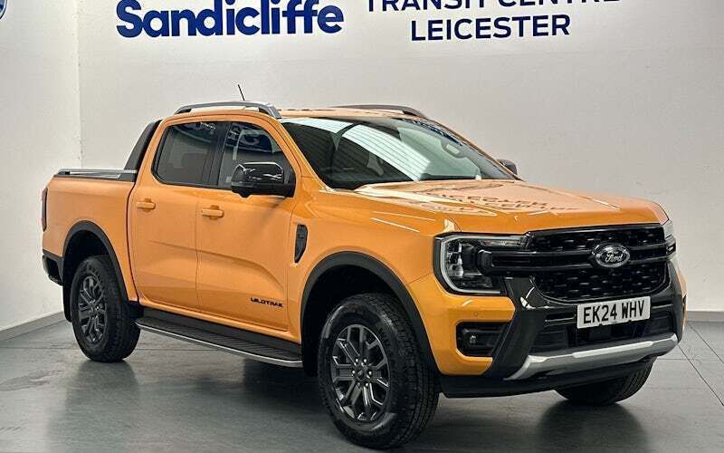 Used 2026 Ford Ranger Wildtrack Pickup | £40,000 - Image 1/4