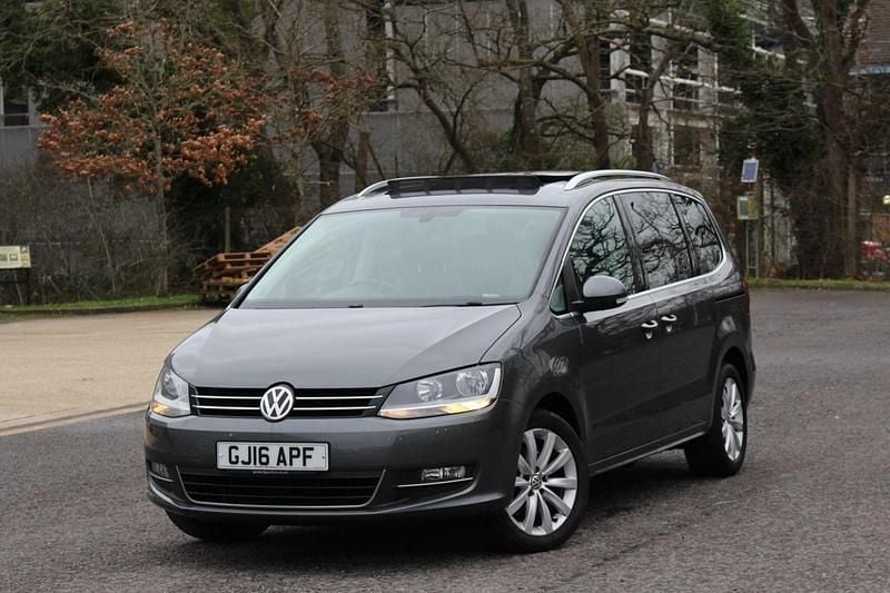 Used VW Sharan SEL 2016 Grey MPV