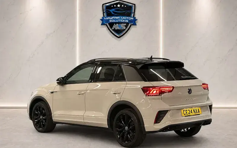 Used VW T-Roc R-line 150 HP (110 kW) 2024 Grey SUV