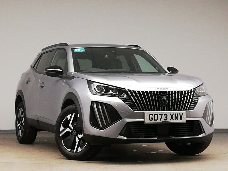 Grey Used 2024 Peugeot 2008 Allure SUV | £18,998 (Fair price) - Image 1/4