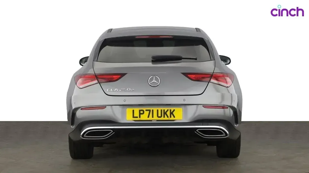 Used Mercedes CLA250 AMG Line Premium 2022 Grey Coupe