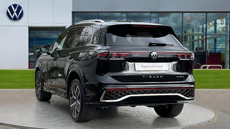 Used VW Tiguan R-line 204 HP (150 kW) 2026 Grenadilla black metallic SUV