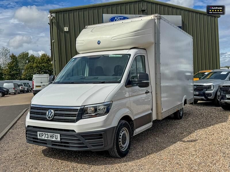 Used VW Crafter Startline 140 HP (102 kW) 2023 White Van