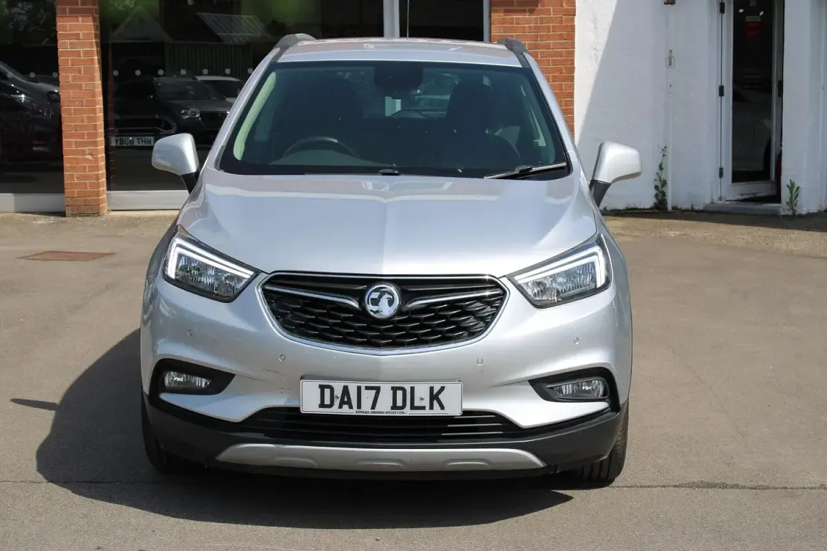 Used Vauxhall Mokka X Active 2017 Silver SUV