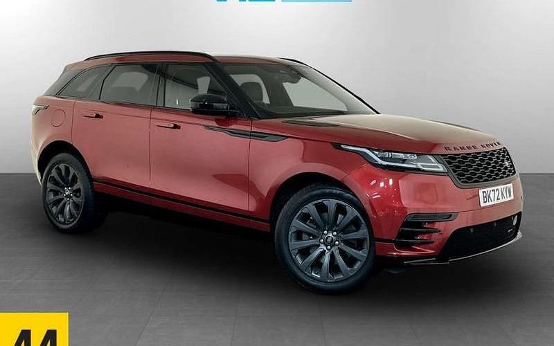 Used Land Rover Range Rover Velar SE Dynamic 204 HP (150 kW) 2022 Red SUV