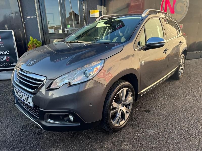 Grey Used 2015 Peugeot 2008 Crossway SUV | £4,490 (Fair price) - Image 1/4