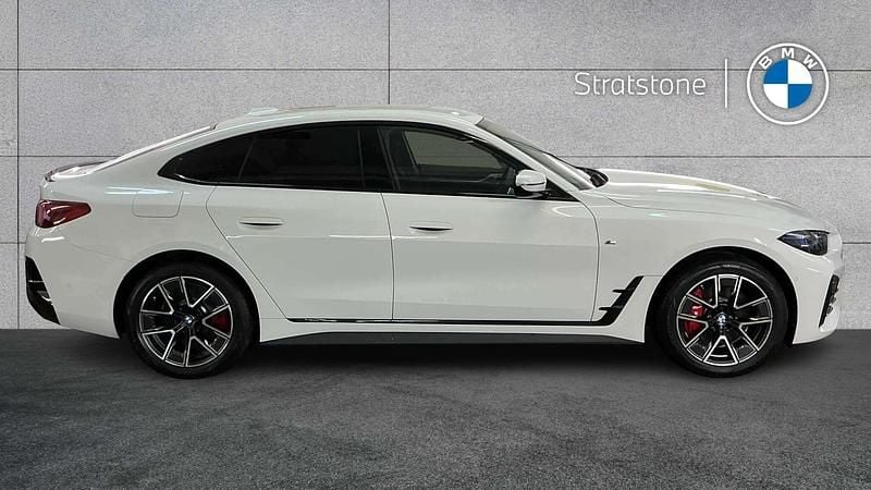 Used BMW i4 M Sport 207 kW (282 HP) 2025 White Sedan