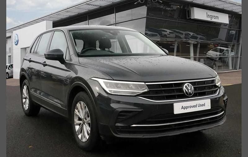 Used VW Tiguan 131 HP (96 kW) 2021 Grey SUV
