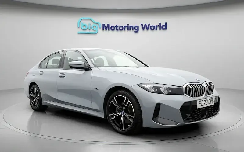 Used BMW 330e M Sport 292 HP (214 kW) 2023 Grey Sedan
