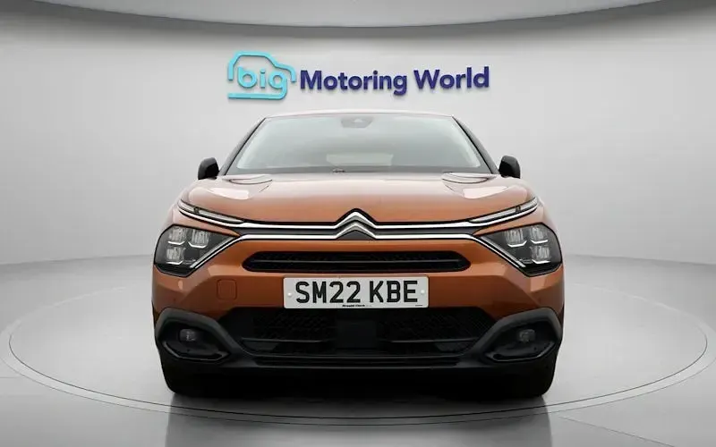 Used Citroën e-C4 Shine 100 kW (136 HP) 2021 Brown Hatchback