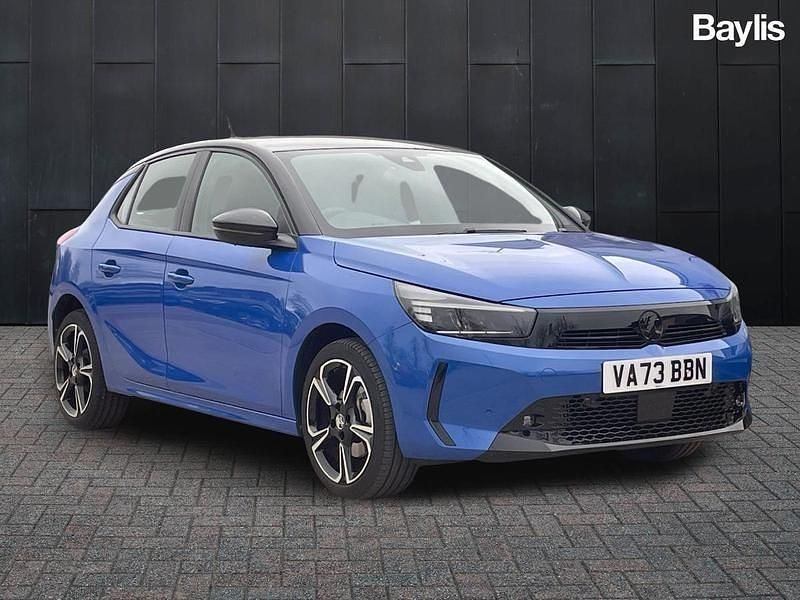 Used Vauxhall Corsa 100 HP (73 kW) 2024 Blue Hatchback