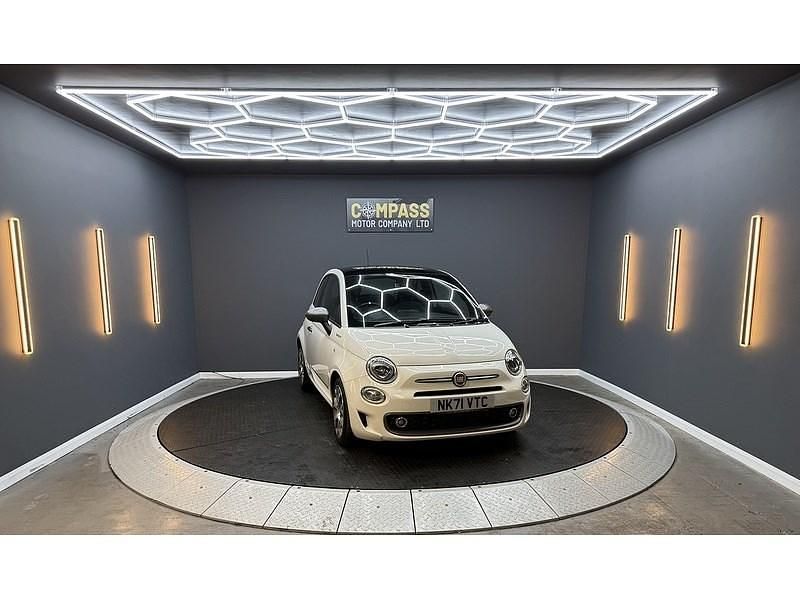 Used Fiat 500 Sport 70 HP (51 kW) 2022 White Hatchback
