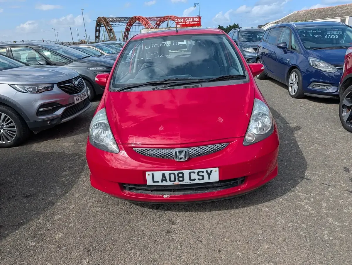 Used Honda Jazz SE 2008 Red Hatchback