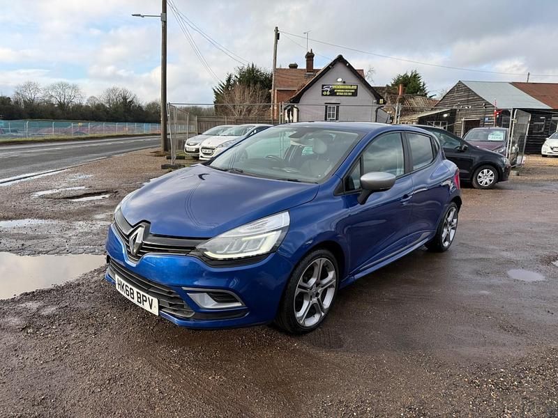 Gebraucht Renault Clio IV GT-Line 90 PS (66 kW) 2019 Blau Kleinwagen