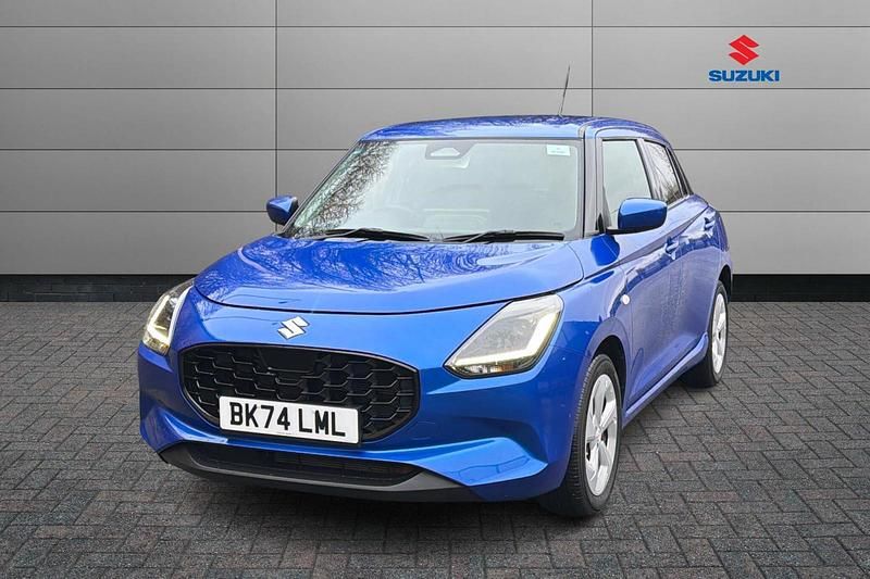 Used Suzuki Swift 82 HP (60 kW) 2024 Blue Hatchback