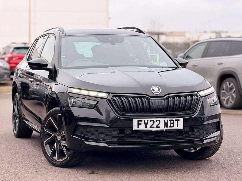 Used Skoda 110 R Monte Carlo 81 HP (59 kW) 2022 Black magic pearl effect Estate