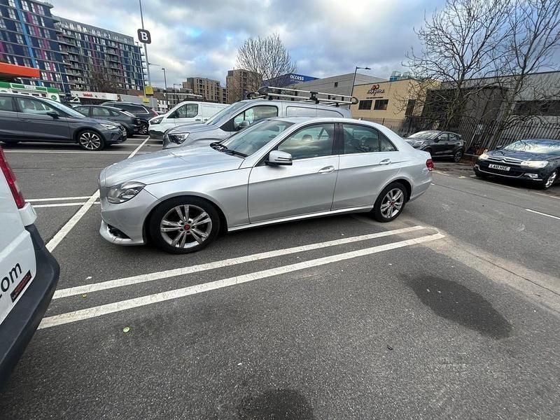 Used Mercedes E220 SE 170 HP (125 kW) 2013 Silver Sedan