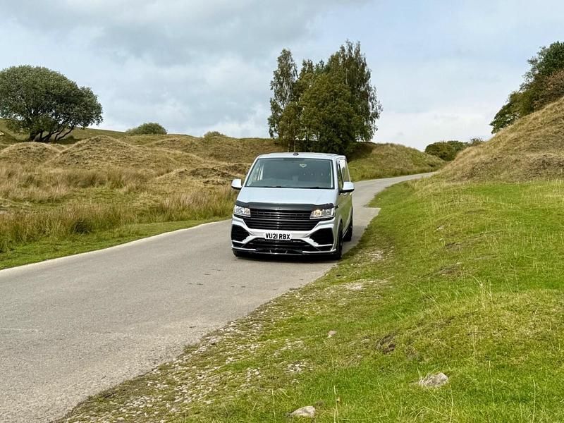 Used VW T6.1 Startline 148 HP (108 kW) 2021 Silver Van