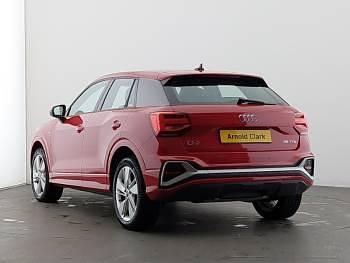 Used Audi Q2 S-Line 150 HP (110 kW) 2022 Red SUV