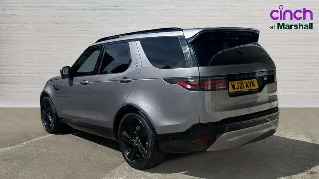 Used Land Rover Discovery R-Dynamic 249 HP (183 kW) 2021 Grey SUV