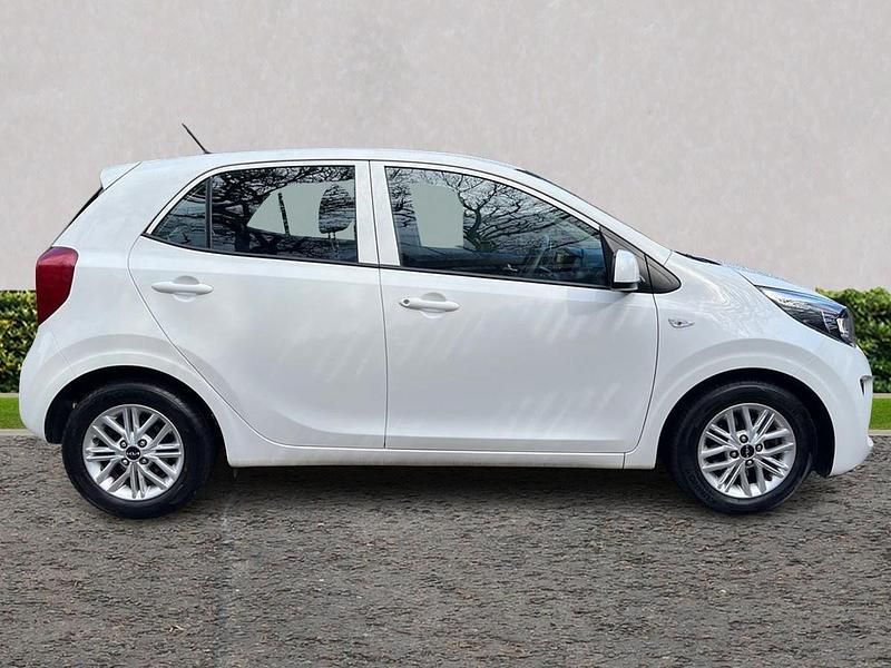 Used Kia Picanto 66 HP (48 kW) 2023 Clear white Hatchback