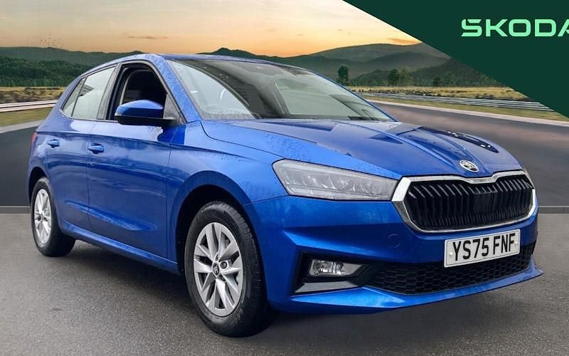 Used Skoda Fabia SE 80 HP (58 kW) 2025 Other Hatchback