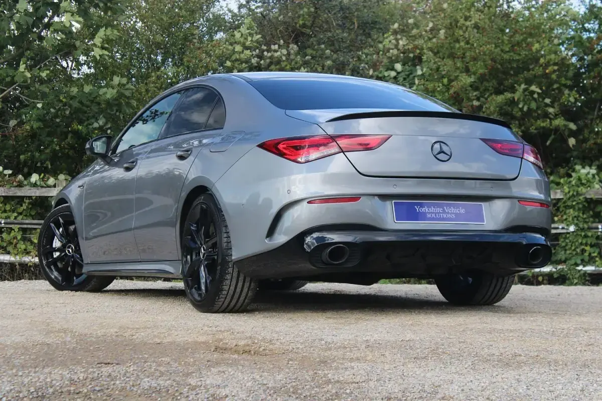 Used Mercedes CLA35 AMG Premium 2022 Grey Coupe
