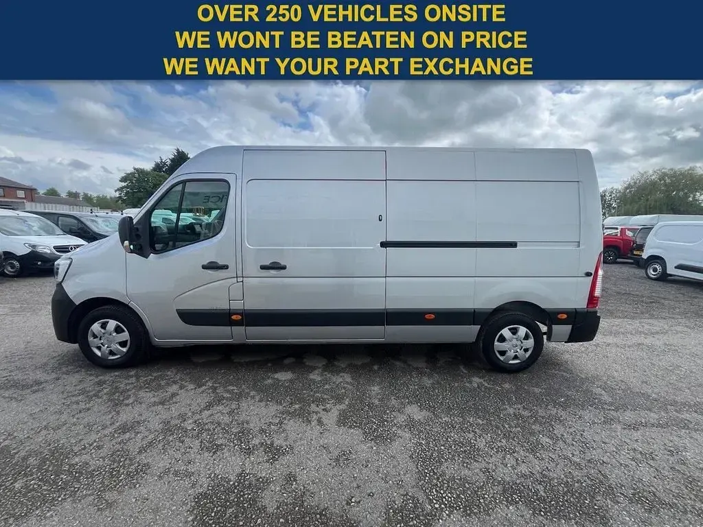 Used Renault Master Business 2023 Grey MPV