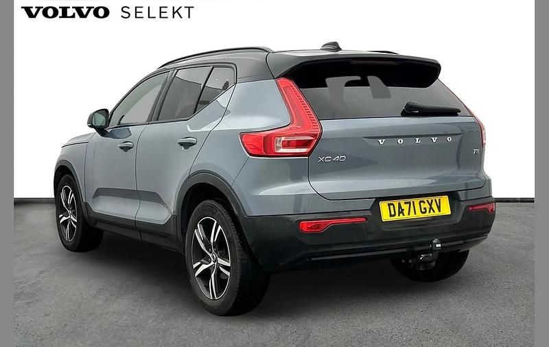 Used Volvo XC40 R-Design 161 HP (118 kW) 2021 Grey SUV