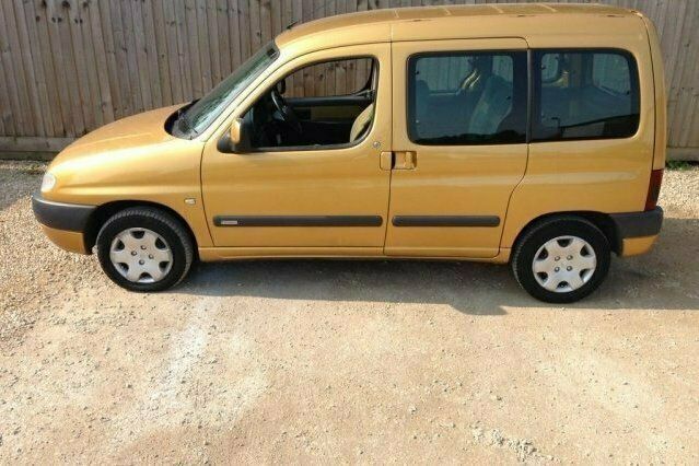 Used Citroën Berlingo 2002 MPV