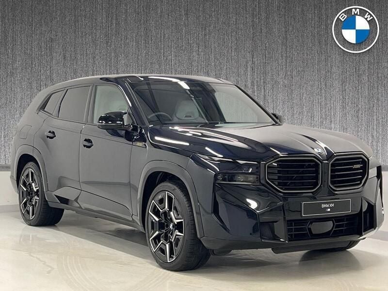 Black Used 2024 BMW XM Comfort Edition SUV | £89,999 (Fair price) - Image 1/4