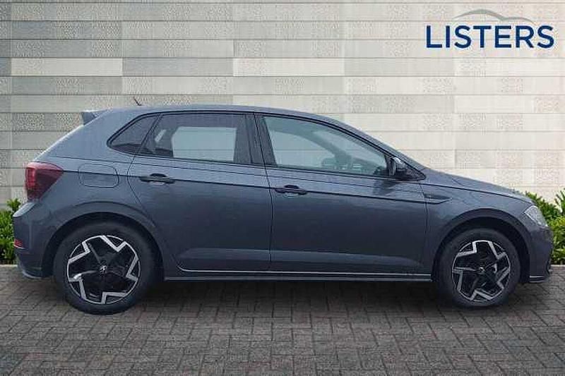 Used VW Polo R-line 95 HP (69 kW) 2025 Smokey grey metallic Hatchback