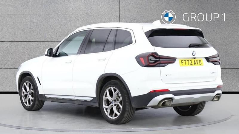 Used BMW X3 xLine 184 HP (135 kW) 2022 White SUV