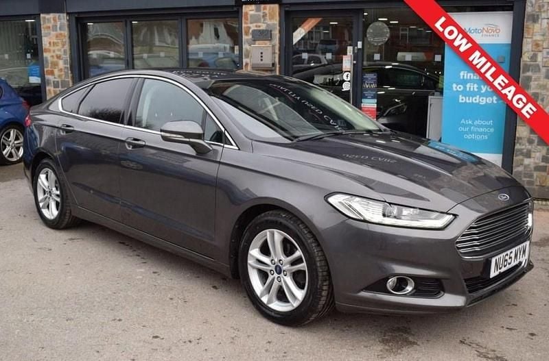 Grey Used 2015 Ford Mondeo Titanium Hatchback | £10,000 (Fair price) - Image 1/4