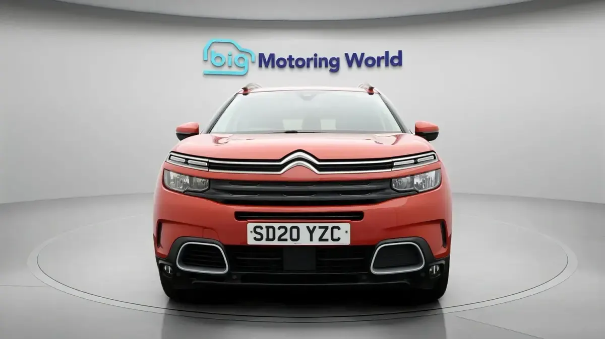Used Citroën C5 Aircross Flair 2020 Red SUV