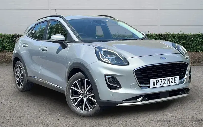 Used Ford Puma Titanium 125 HP (91 kW) 2022 SUV