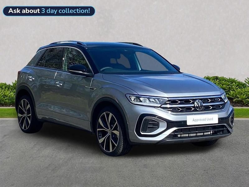 New VW T-Roc R-line 150 HP (110 kW) 2026 Silver SUV