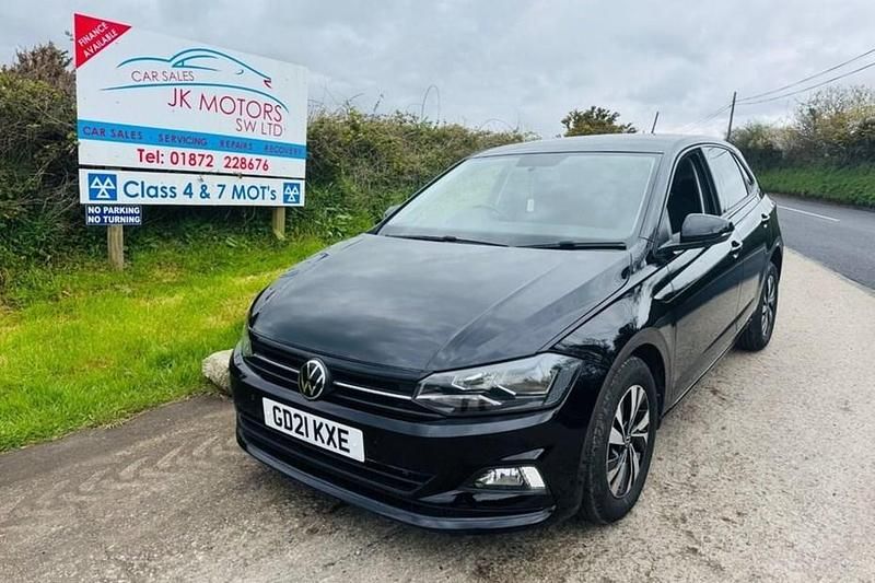 Usado VW Polo Match 95 HP (69 kW) 2021 Preto Citadino