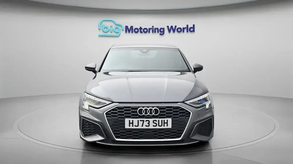 Used Audi A3 Sportback S-Line 150 HP (110 kW) 2023 Grey Hatchback