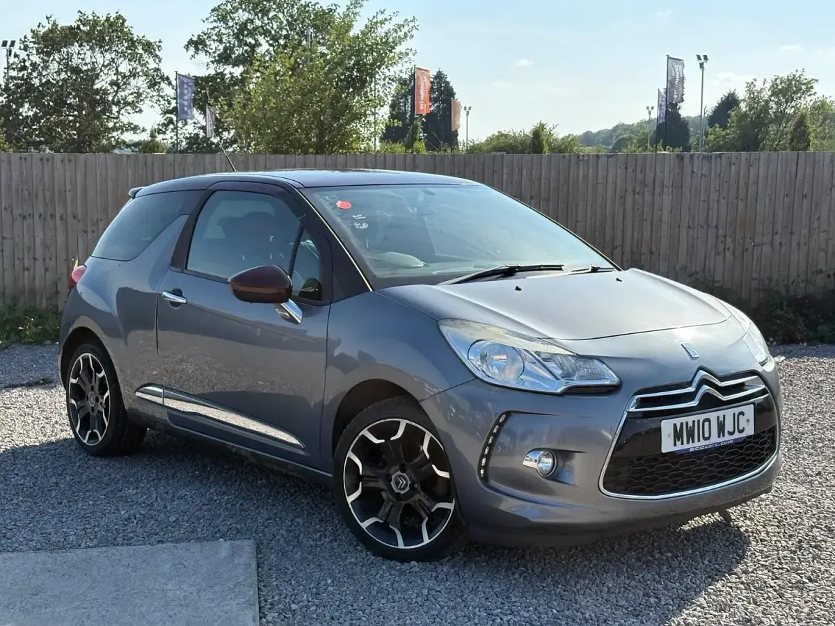 Used Citroën DS3 110 HP (80 kW) 2010 Grey Hatchback