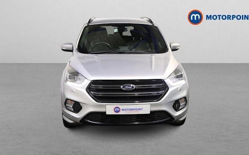 Used Ford Kuga ST-Line 120 HP (88 kW) 2019 Silver SUV